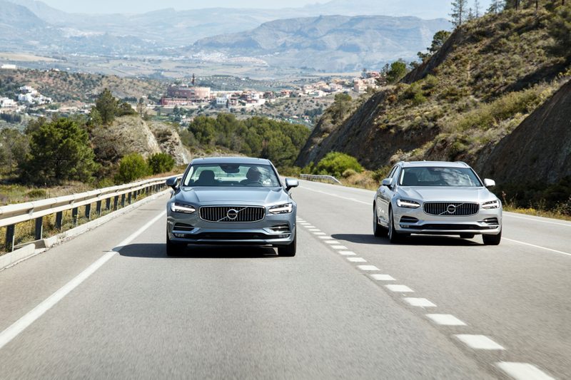 Illustration for article titled The 2017 Volvo S90 And V90 Are Why You Should Buy Swedish Instead Of German